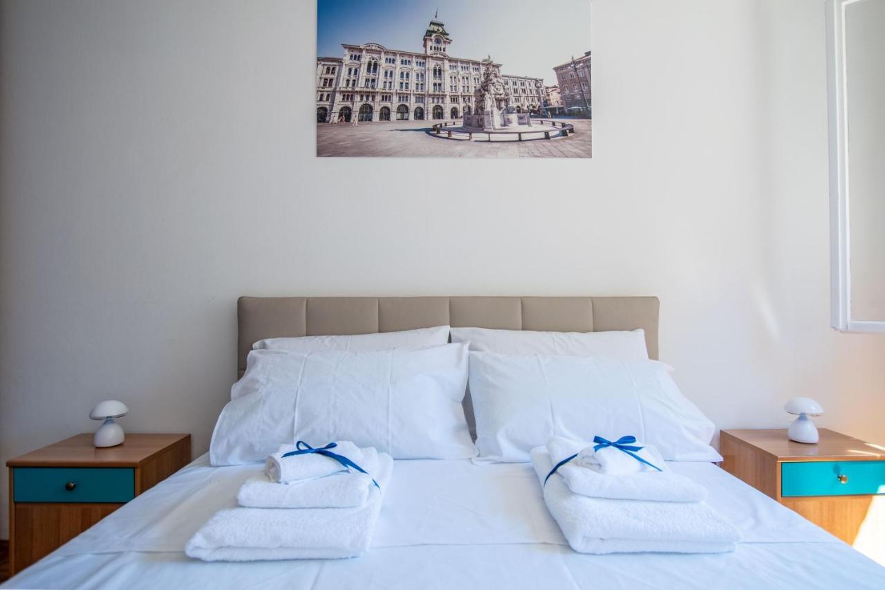 Appartement Casa Viale XX Settembre à Trieste Extérieur photo