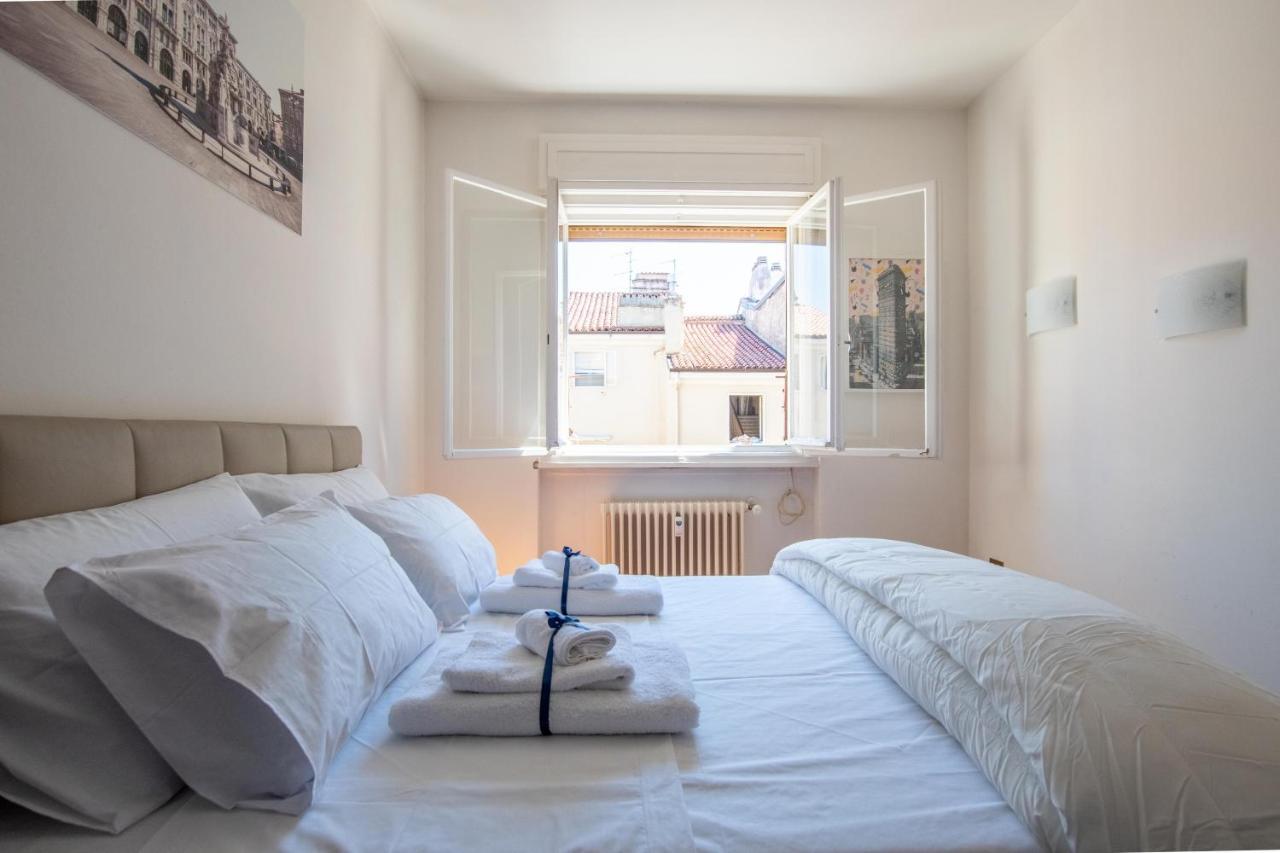 Appartement Casa Viale XX Settembre à Trieste Extérieur photo