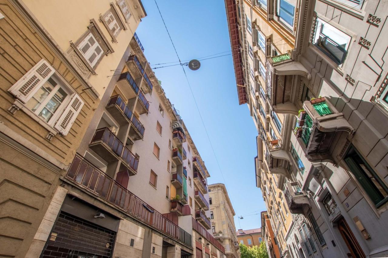 Appartement Casa Viale XX Settembre à Trieste Extérieur photo