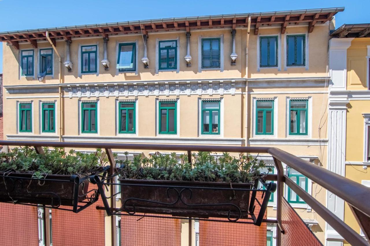 Appartement Casa Viale XX Settembre à Trieste Extérieur photo